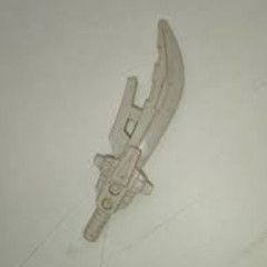 Transformers parts and accessories- Skullgrin sword (G1)