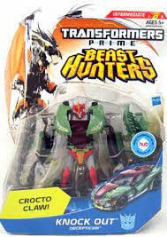 Transformers Prime Beast hunter- Knock out
