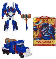 Transformers Prime- Platinum ed. Ultra Magnus