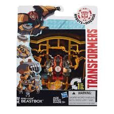 Transformers Robots in disguise- Mini-con Beastbox