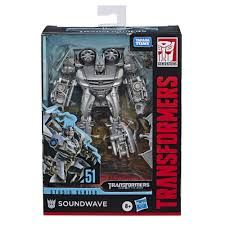 Transformers SS- 51 Soundwave