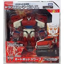 Transformers Prime AM-17 Swerve
