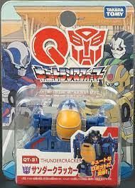 Transformers Q- QT-31 Thundercracker