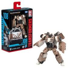 Transformers Studio Series- 108 Wheeljack (Rotb)