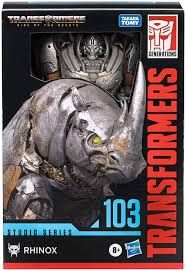 Transformers Studio series - Rhinox (103)