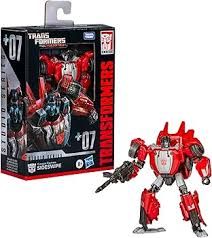 Transformers Studio series game 07 - Sideswipe