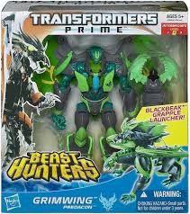 Transformers Prime- Beast hunter- Grimwing