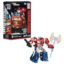 Transformers Studio series  games 03- WFC Optimus Prime