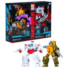 Transformers Studio series 86- Brawn and Ratchet (28)