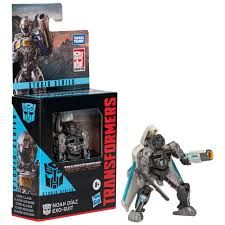 Transformers Studio series - Exo-suit Noah Diaz (Rotb)