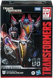 Transformers Studio series games - Starscream (06)