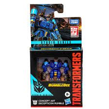 Transformers Studio series - Concept art Decepticon Rumble