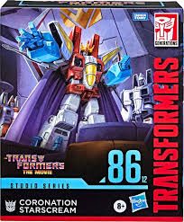 Transformers Studio series 86- Coronation Starscream