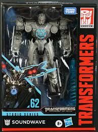 Transformers Studio series- 62 Soundwave