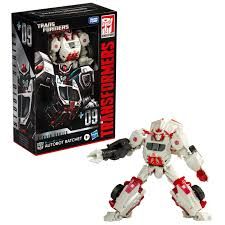 Transformers Studio series game- Ratchet (09)