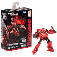 Transformers Studio series game- Cliffjumper (05)