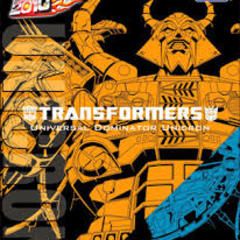 Transformers Takara 2010- Universal Dominator Unicron
