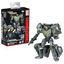 Transformers Studio series gamer- Decepticon soldier (WFC)