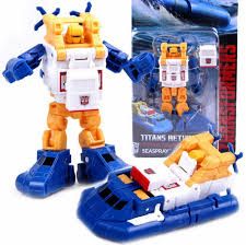 Transformers TR- Seaspray