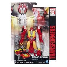 Transformers Titans return- Hot rod
