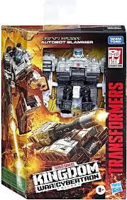 Transformers WFC Kingdom- Slammer