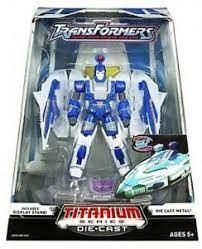 Transformers Titanium- Scourge
