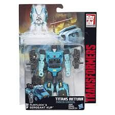 Transformers Titans return- Sergeant Kup
