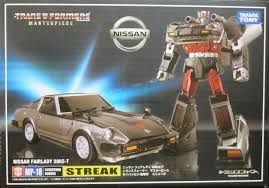 Transformers Takara MP-18- Streak