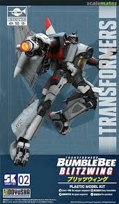Transformers Trumpeter - Blitzwing model kit