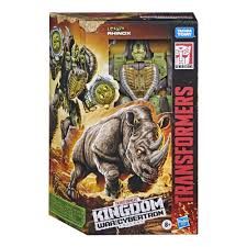 Transformers WFC Kingdom- Rhinox