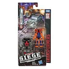 Transformers WFC siege- Powertrain and Highjump