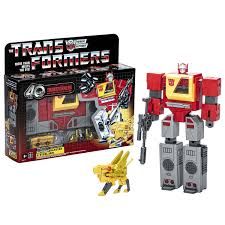 Transformers Walmart reissue- Autobot Blaster and Steeljaw