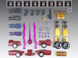 Transformers X-Transbots Berserkars accessories pack