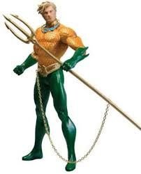 Used DC collectible - Aquaman new 52