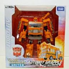 Transformers United- Autobot Grapple