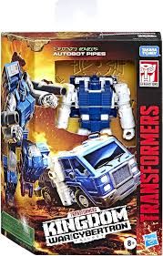 Transformers WFC Kingdom- Pipes
