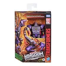 Transformers WFC Kingdom- Scorponok