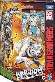 Transformers WFC Kingdom- Tigatron
