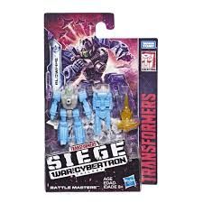 Transformers WFC Siege- BM Blowpipe