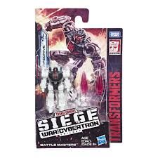 Transformers WFC Siege- BM Firedrive