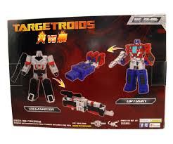 Transformers- Targetroids Magasoton/optimax