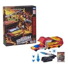 Transformers WFC Commander class- Rodimus Prime