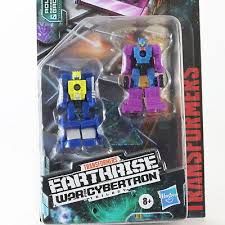 Transformers WFC Earth rise- Roolerforce &amp; Ground hog