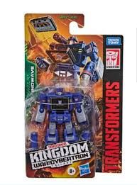 Transformers WFC Kingdom- Core class Soundwave