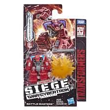 Transformers WFC siege- Battlemaster Smashdown