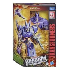 Transformers WFC- Kingdom Cyclonus