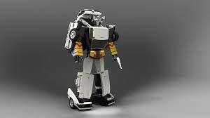 Transformers X-Transbots - MX-85 Yaguchi (Downshift)