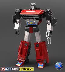 Transformers X-transbot- MX-85 Fioravanti