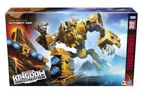 Transformers WFC Kingdom- Titan class the Ark