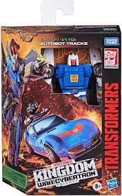 Transformers WFC Kingdom- Tracks